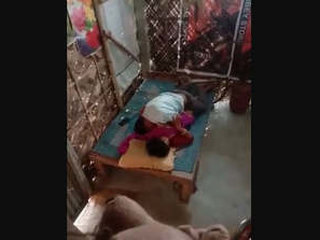 Randy couple gets caught in the act by neighbor