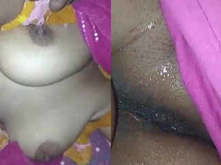 Husband films wife's big boobs and ass after passionate sex