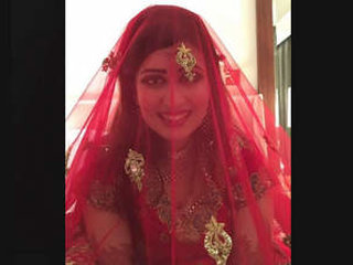 Fatma's gorgeous nude pics and videos from her wedding day