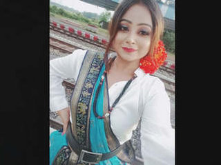 Abhilekha, the stunning Assamese girl in a new video