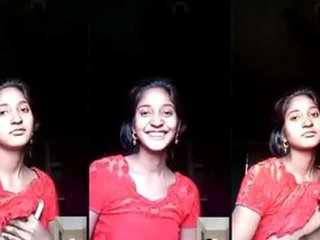 Desi girlfriends enjoy phone sex and boob show on video call