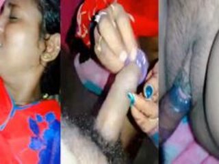 Desi bhabhi's MMS features her wearing a condom and getting throat fucked