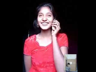 Desi girl flaunts her body in video call