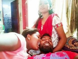 Mallu couple throws a birthday party for their boyfriend with girls