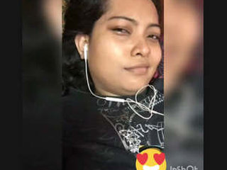 South Indian babe goes nude in video call compilation