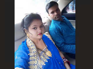 Watch a horny bhabhi's latest video leak on video