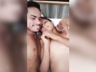 Indian village lovers in a steamy sex scene
