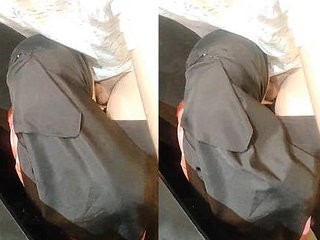 Indian Muslim girl gives a sensual blowjob