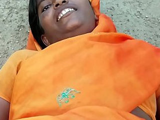 Telugu babe pleasures herself with her hands and moans in pleasure