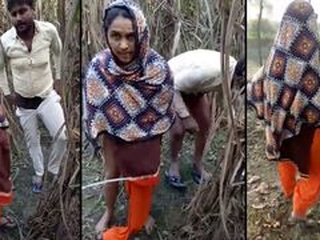 Naughty neighbor's outdoor affair caught on camera