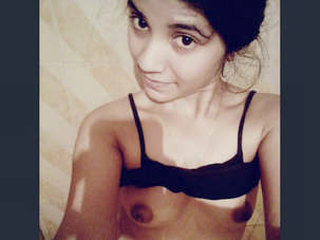 Beautiful Indian woman reveals her breasts
