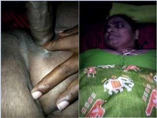 Desi mature aunty's anal sex with lover in HD video