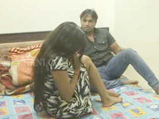 First-time Desi Indian girl Sima gets paid for sex in a free video