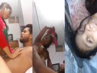 Bengali teen's hardcore sex with moaning and screaming