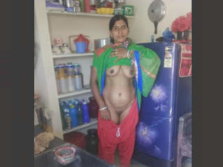 Rashma the Indian Aunt Strips and Teases in a Steamy Video