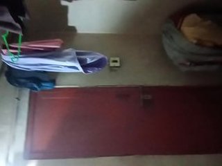 Selfie-loving Meena shows off her nude body in a steamy massage video