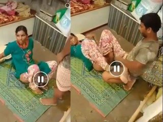 Desi maid and servant have steamy sex in MMS video