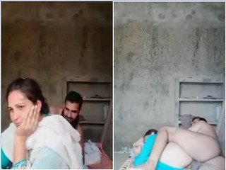 Desi bhabhi's big boobs and big cock in a steamy video