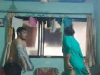 Mature desi bhabi gets fucked by her younger partner