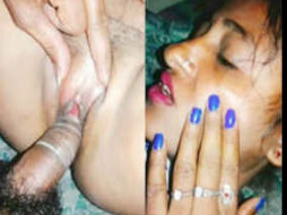 Hot wife gets down and dirty in the middle of the night