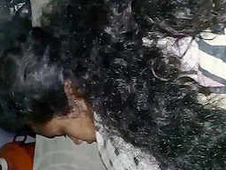 Tamil aunty Tia flaunts her big ass in solo video