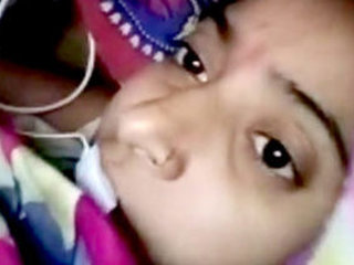 Indian lover's video on cam