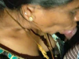 Divorced Indian mom pleasures her son's cock in steamy video