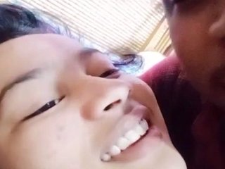 A young girl's lipstick slips as she gets fucked hard