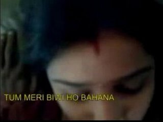 Bhabhi's boob press and home sex in a taboo video