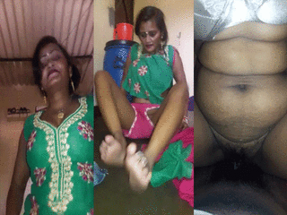 Desi woman gives customer a steamy ride at his home