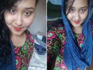 Indian wife teases her husband with her naked body in the shower