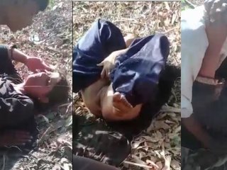 Desi bhabhi gets fucked in village outdoor sex video