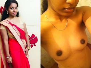 Mallu girl flaunts her natural beauty in a naked video