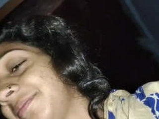 Desi bhabhi gives clear instructions while riding and assisting with course talk