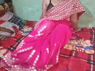 Horny village bhabhi records her homemade sex video