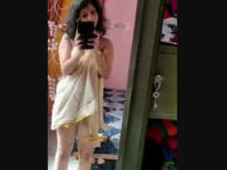 Latest updates of a stunning mallu GF in sexy outfits