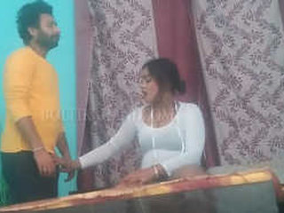 Devar Bhabi from Indian village gets paid for nice fucking in movie
