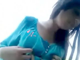 Desi couple goes wild in the jungle with their outdoor sex session