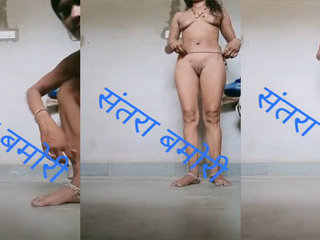 Unfiltered Bhabhi flaunts her natural beauty in rural setting