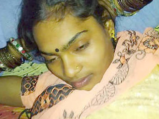 Indian bhabhi's first time having sex in the countryside