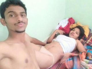 Desi couple's steamy video of fucking