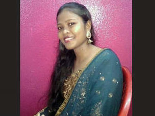 Indian girl in part 3 of Desi Nude video series