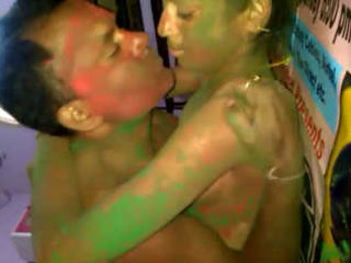 Desi lovers indulge in sex with bhang on Holi