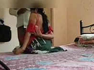 Lucky Indian uncle gets to fuck sexy bahbhi