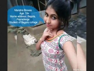 Latina Teen Gets Naughty on MMS