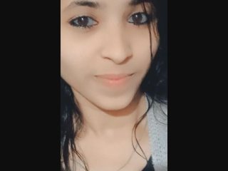 Cute Indian girl in a steamy video