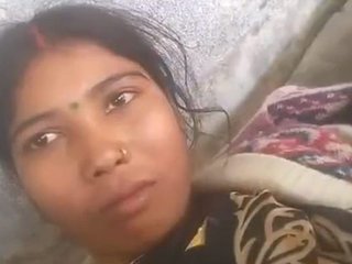 Bhabhi from a village gets her shaved pussy pounded hard