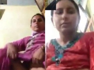 Indian bhabi's live cam show in village