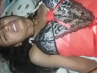 Desi babe gets her tight pussy filled with cock