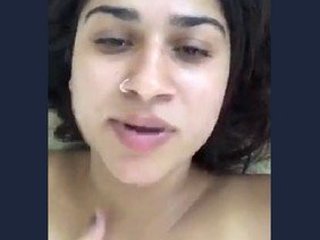 Get turned on by this curvy babe in action